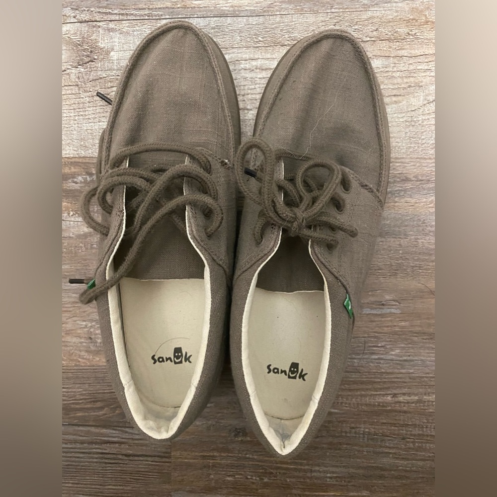 MENS SANUK TKO BRINDLE SHOES | SIZE 11